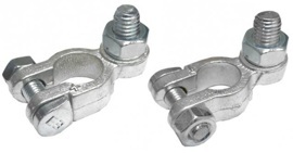 Клеммы АКБ и зажимы