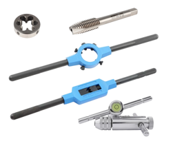 Метчики, плашки и держатели