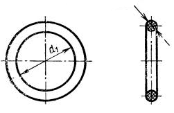 набор резиновых колец