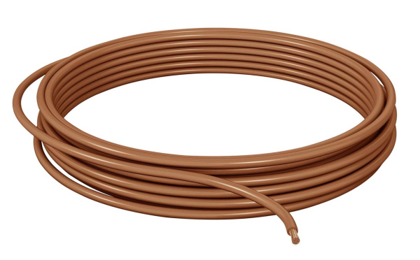 провод коричневый